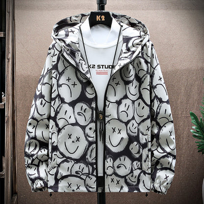 Spring And Autumn Trendy Coat Men - ARCHSHOPE