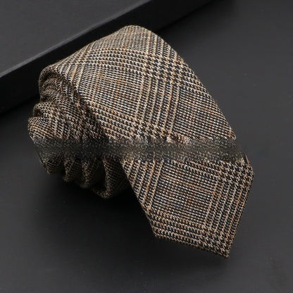 Artificial Woolen Necktie Korean Casual Accessories - ARCHSHOPE