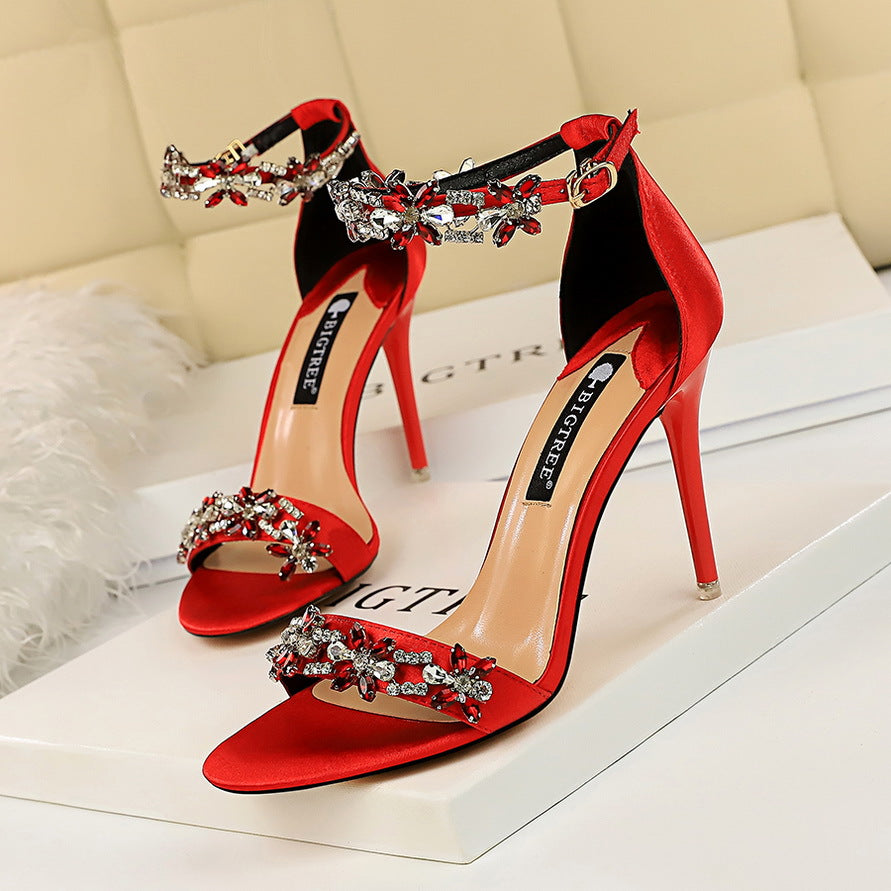 Sexy party high heels women shoes stiletto high heels - ARCHSHOPE