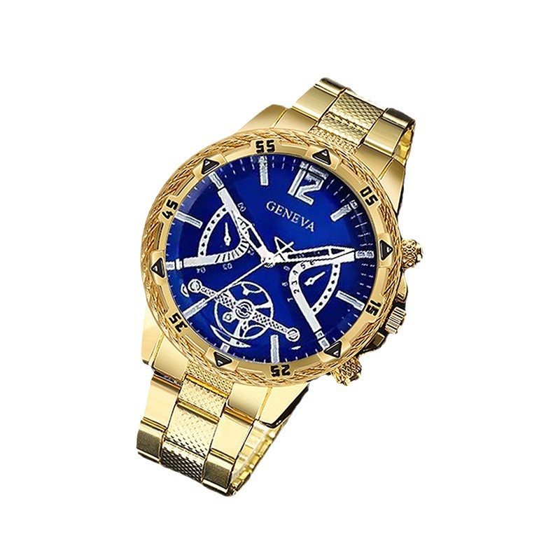 Men's Authentic Volkswagen Fully Automatic Mechanical Watch With Steel Strap - ARCHSHOPE