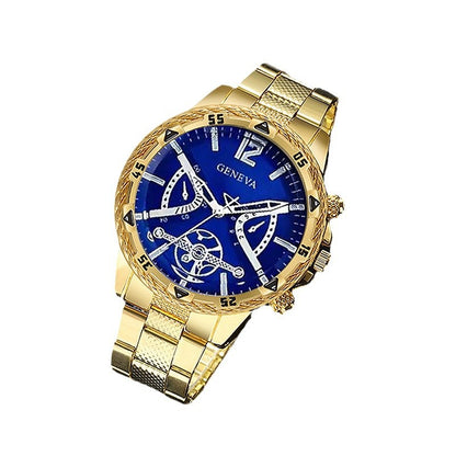 Men's Authentic Volkswagen Fully Automatic Mechanical Watch With Steel Strap - ARCHSHOPE