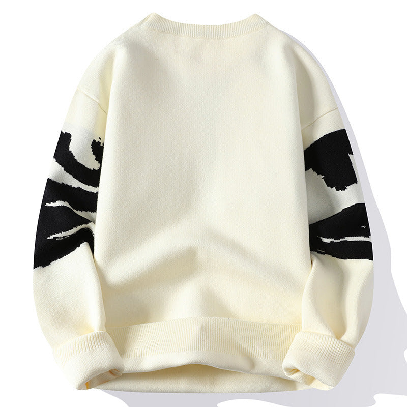 Pullover Herren Dicker Pullover Trendy
