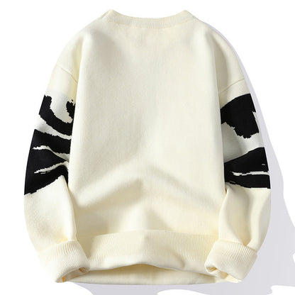 Pullover Herren Dicker Pullover Trendy