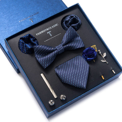 Tie 8-piece Set Formal Suit Men - ARCHSHOPE