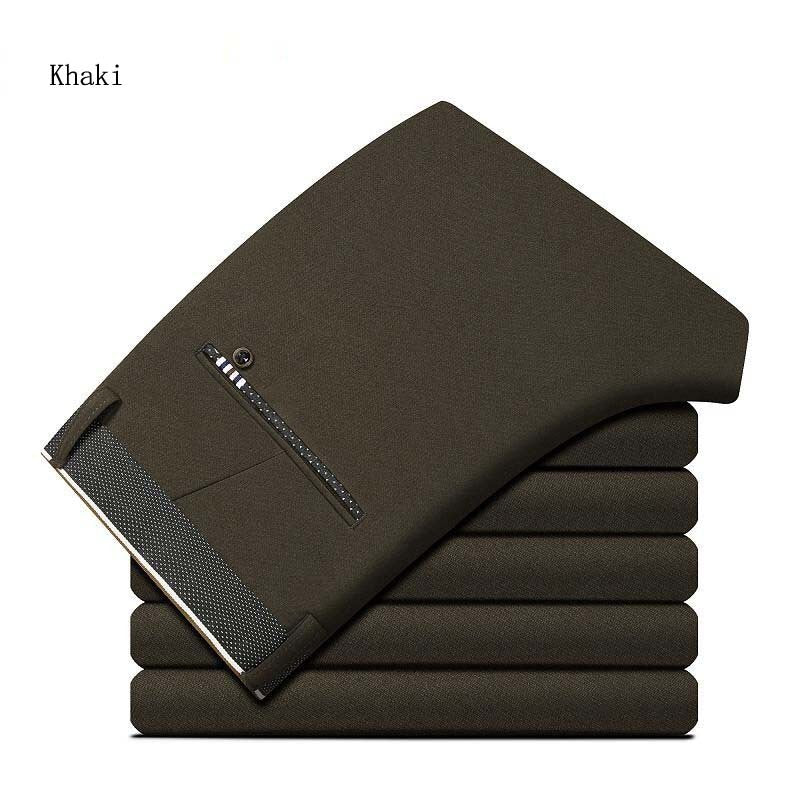 Pantalon de costume formel pour homme