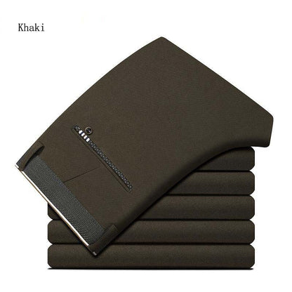 Pantalon de costume formel pour homme