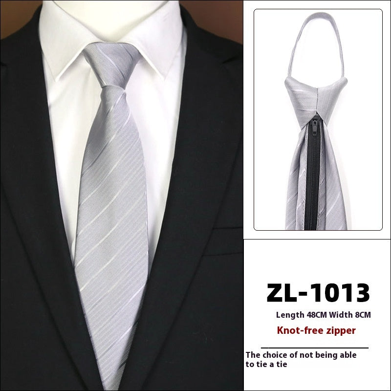 Men's Formal Wear Business Zipper Tie-free - ARCHSHOPE