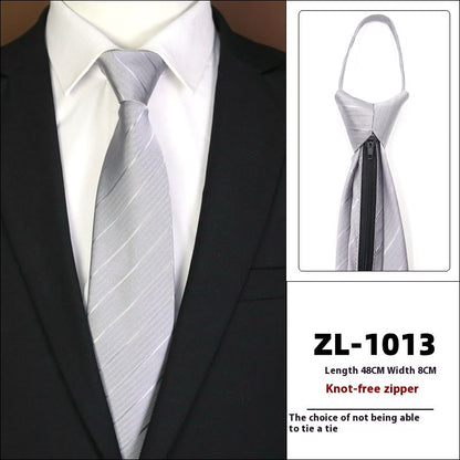 Men's Formal Wear Business Zipper Tie-free - ARCHSHOPE