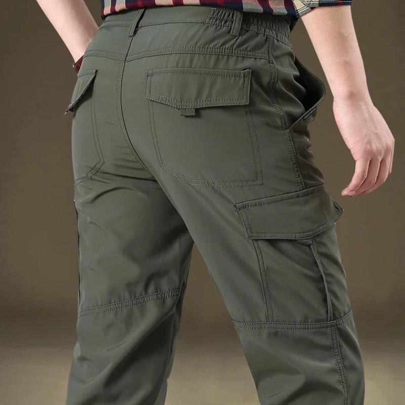 Pantalon cargo ample de sport multi-poches