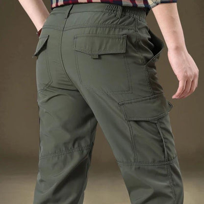 Pantalon cargo ample de sport multi-poches