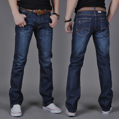 Herrenjeans für Frühling und Winter