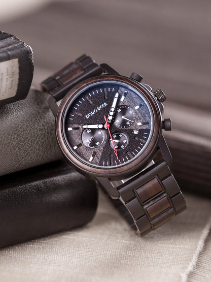 Watch of wrist of wood - ARCHSHOPE