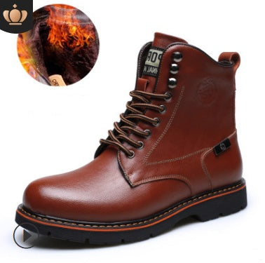 Herbst männer casual Martin stiefel männer plus samt stiefel, europa und die Vereinigten Staaten männer schuhe mode military stiefel