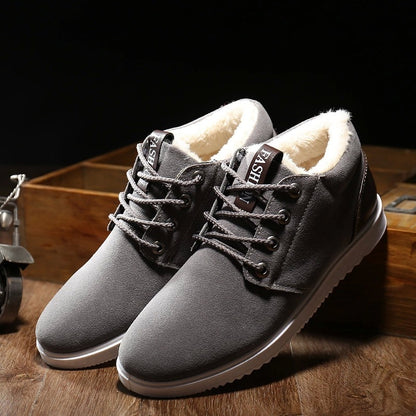 Chaussures décontractées d'hiver pour hommes, chaussures respirantes, chaussures 1200 British Tide Scrub et chaussures en coton
