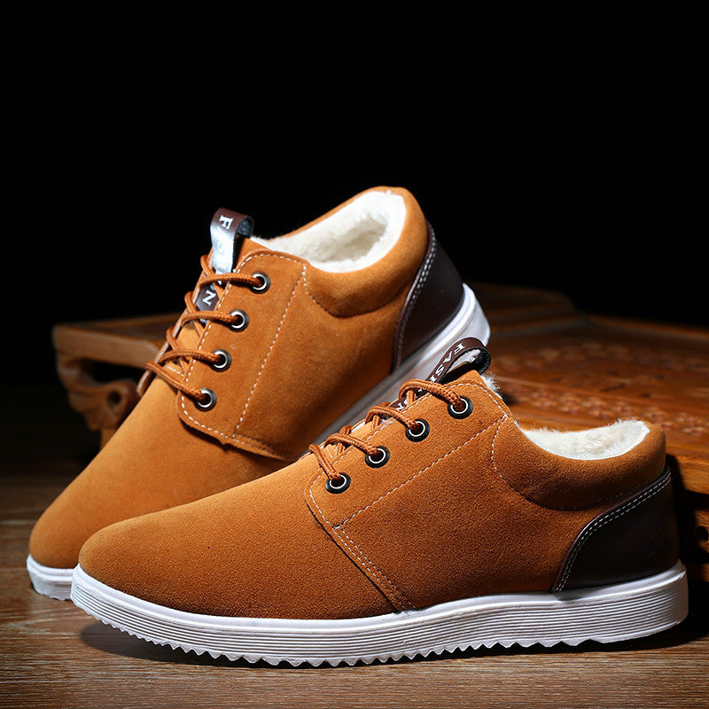 Chaussures décontractées d'hiver pour hommes, chaussures respirantes, chaussures 1200 British Tide Scrub et chaussures en coton