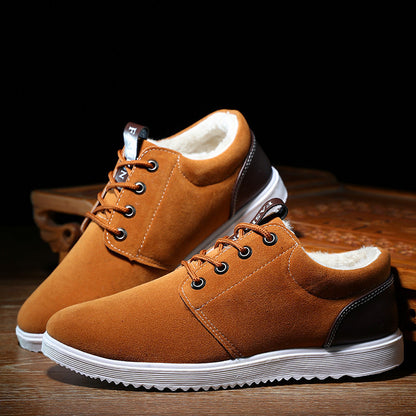 Chaussures décontractées d'hiver pour hommes, chaussures respirantes, chaussures 1200 British Tide Scrub et chaussures en coton