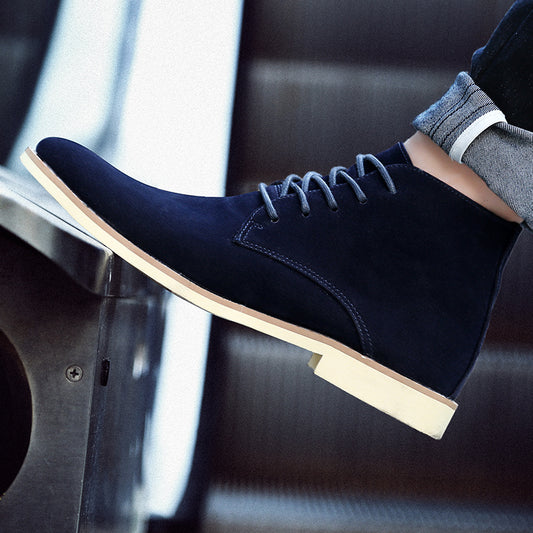 Large men's shoes with Martin's boots - ARCHSHOPE