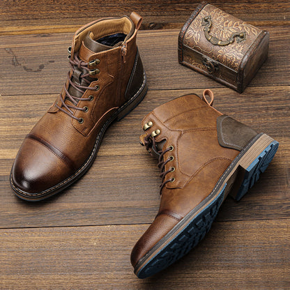 Bottes montantes Dr Martens tendance pour hommes