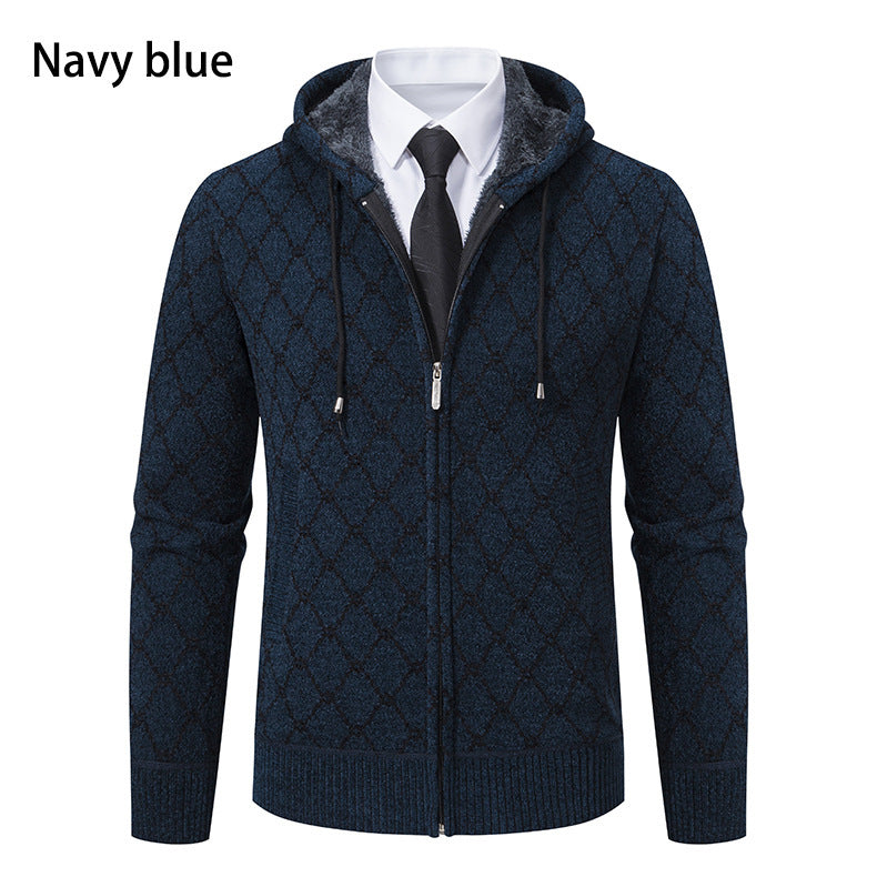 Herren Kapuzenpullover Mode Lässig Trend