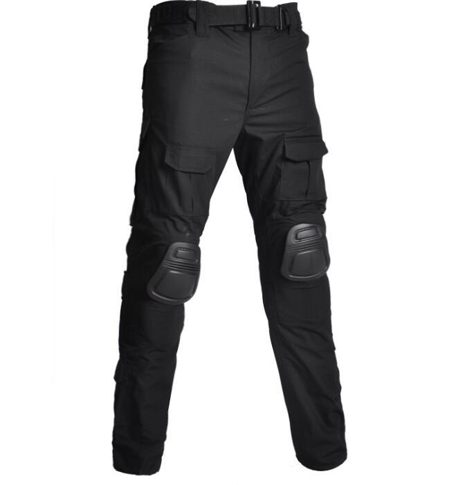 Taktische Hose mit Knieschützern
