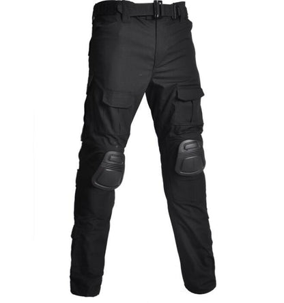 Taktische Hose mit Knieschützern