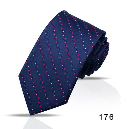 Men's Business TIE Advanced Casual Polyester Jacquard - ARCHSHOPE