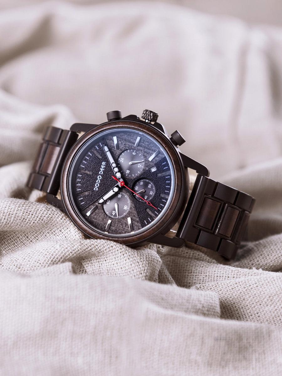 Watch of wrist of wood - ARCHSHOPE