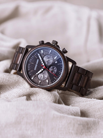 Watch of wrist of wood - ARCHSHOPE