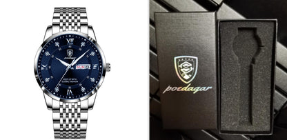 New Men's Watch Waterproof Luminous Calendar - ARCHSHOPE