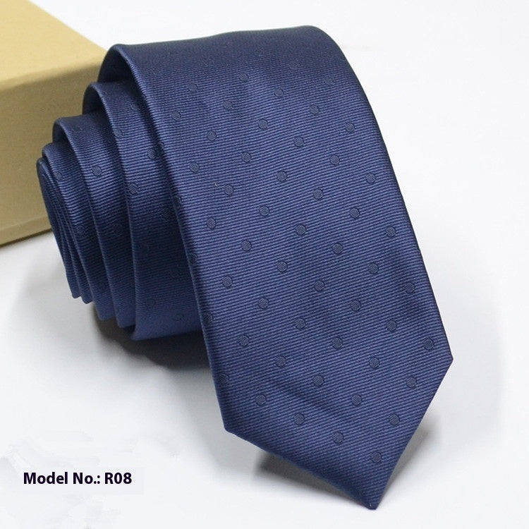 Fashion Exquisite Jacquard Tie Wedding Groom - ARCHSHOPE