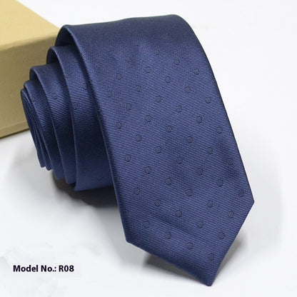 Fashion Exquisite Jacquard Tie Wedding Groom - ARCHSHOPE