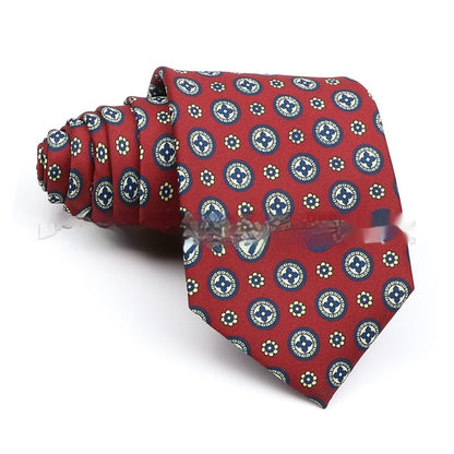 Business Polyester Men's Printed Workplace Tie - ARCHSHOPE