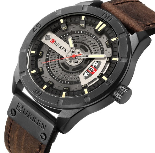 Luxury Brand CURREN Men Military Sports Watches Men's Quartz Date Clock Man Casual Leather Wrist Watch Relogio Masculino - ARCHSHOPE
