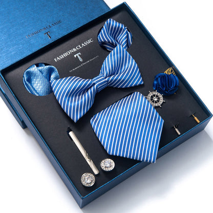 Tie 8-piece Set Formal Suit Men - ARCHSHOPE