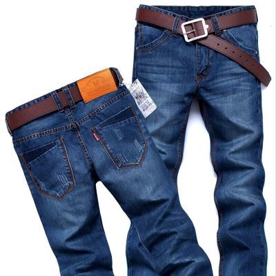 Herrenjeans für Frühling und Winter