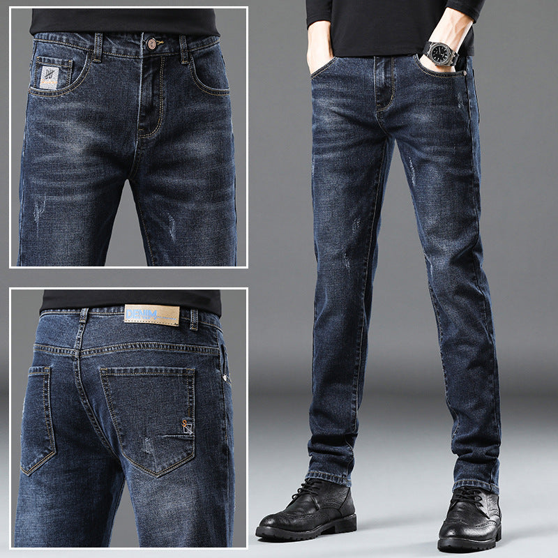 Herren Lose LeggingsElastische Casual Plüsch Männer