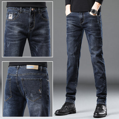 Herren Lose LeggingsElastische Casual Plüsch Männer