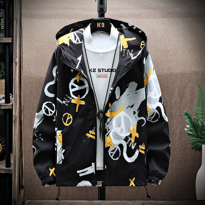 Spring And Autumn Trendy Coat Men - ARCHSHOPE