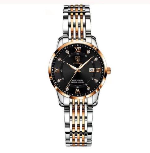 New Men's Watch Waterproof Luminous Calendar - ARCHSHOPE