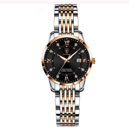 New Men's Watch Waterproof Luminous Calendar - ARCHSHOPE