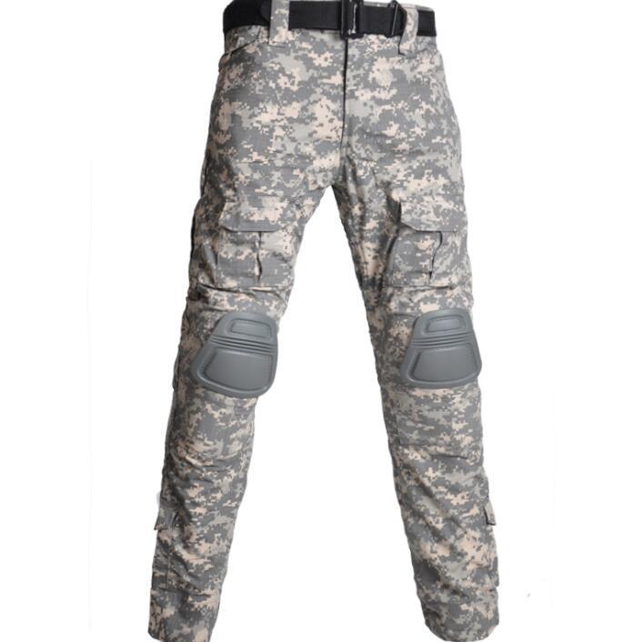 Taktische Hose mit Knieschützern