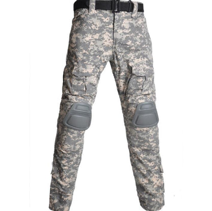 Taktische Hose mit Knieschützern
