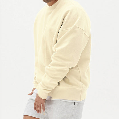Pullover Round Neck Sweater Loose Men Clothes - ARCHSHOPE