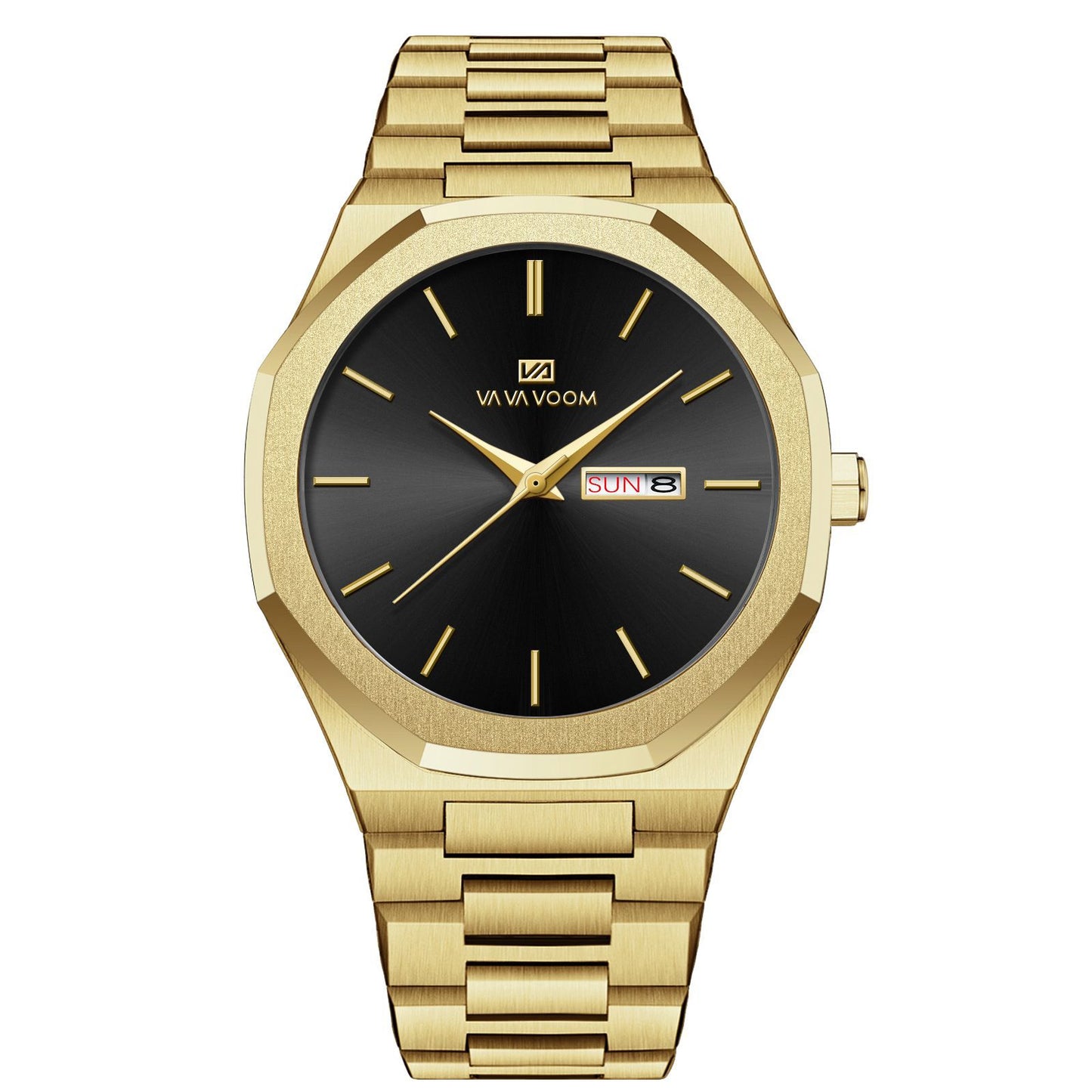 Business-Casual Steel-Chain Mens Watch - ARCHSHOPE