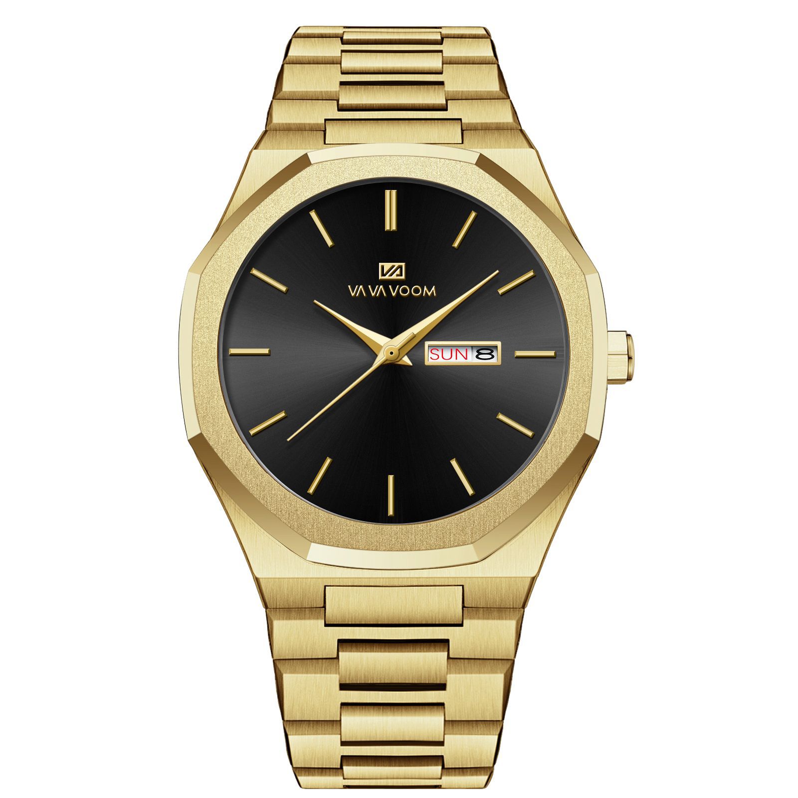 Business-Casual Steel-Chain Mens Watch - ARCHSHOPE