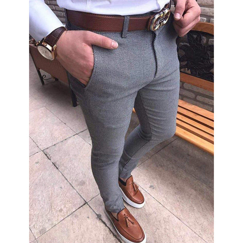 Fit Casual Hosen Herren Anzug Hosen Trend