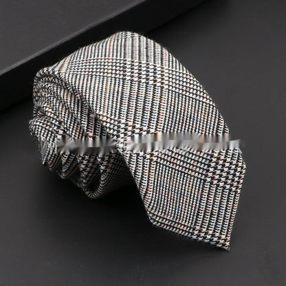 Artificial Woolen Necktie Korean Casual Accessories - ARCHSHOPE