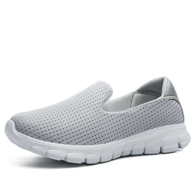 Mother Shoes Plus Size Nurse Shoes Lazy Shoes Walking Shoes - ARCHSHOPE