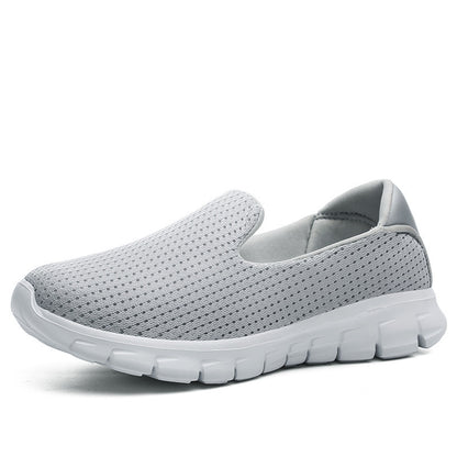 Mother Shoes Plus Size Nurse Shoes Lazy Shoes Walking Shoes - ARCHSHOPE