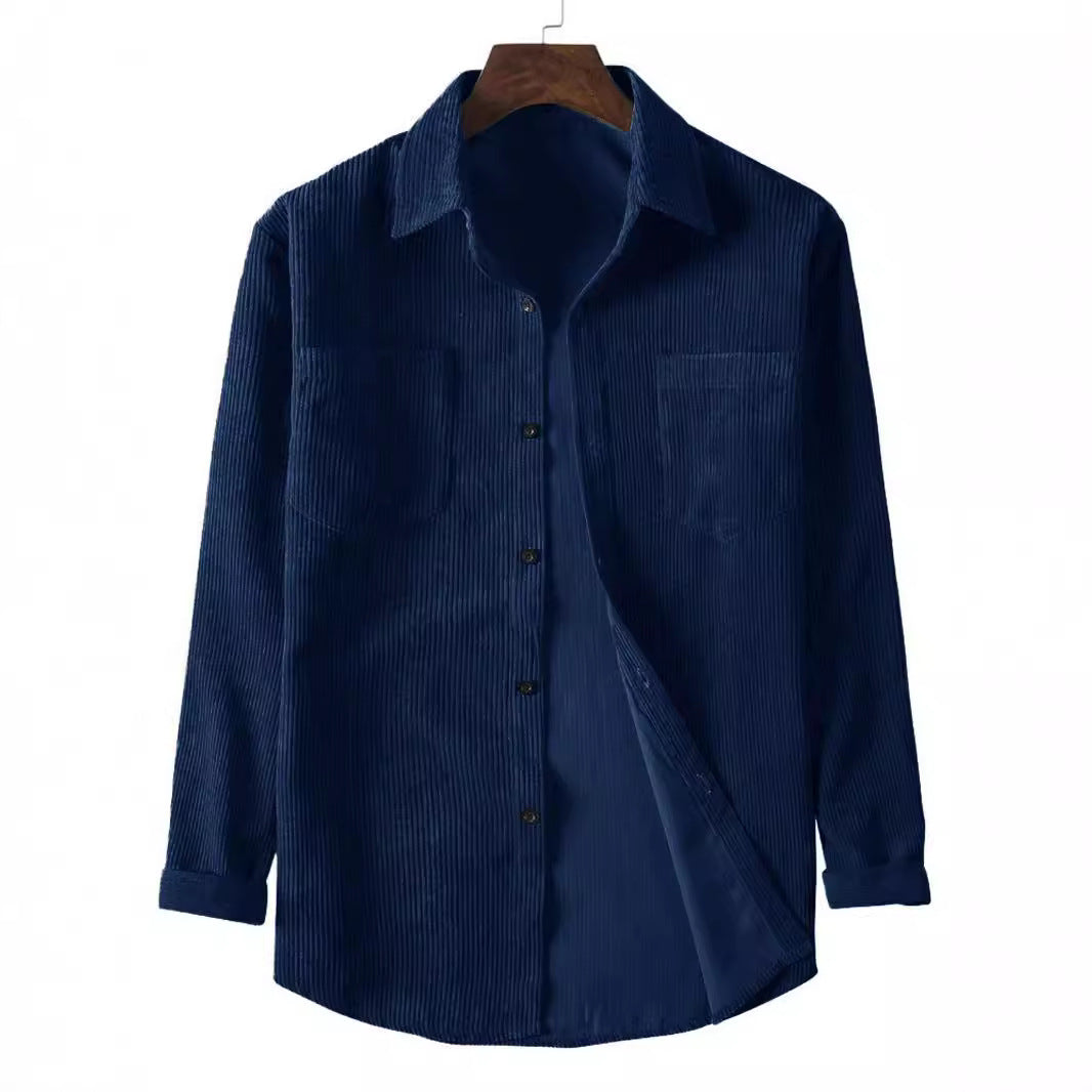 Veste décontractée rétro pour homme